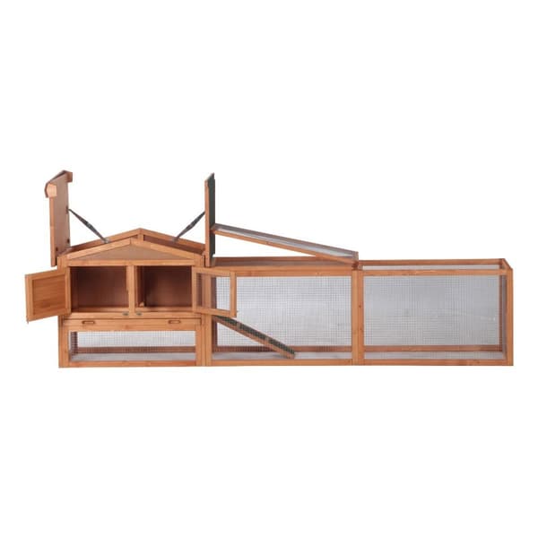 Topmast Rabbit Loft Sunshine Jumbo - 230 x 53 x 70 cm - puu