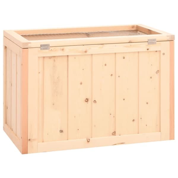 vidaXL Hamsterbur 60x35,5x42 cm heltre gran