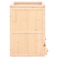 Miniatyrbilde 5 av 9: vidaXL Hamsterbur 81x40x60 cm heltre gran