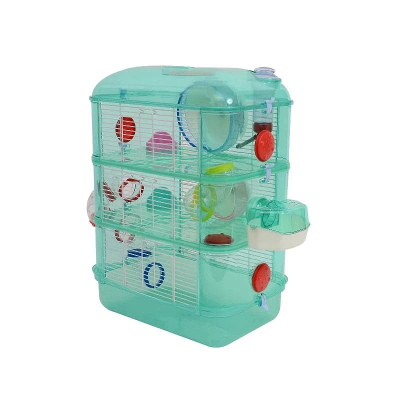 Rootz Animal Cage Small Animal Cage Balance Bike Feeding Bowl