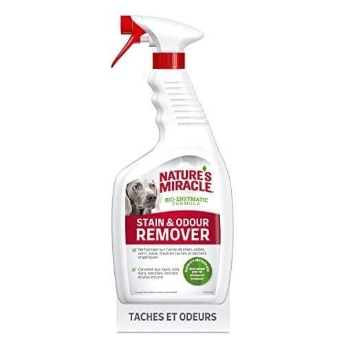 NATURENS MIRACLE FLÄCK- &amp; LUFTBORTTAGARE - Fläckborttagningsspray