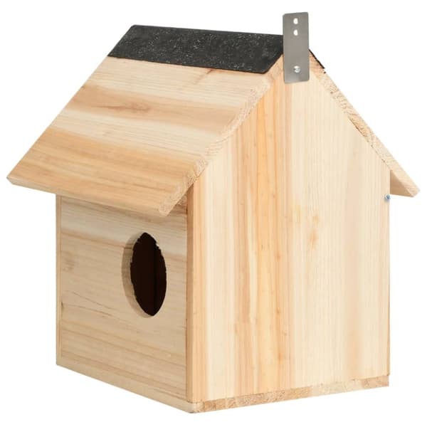 egernhus 26x25x29 cm massivt fyrretræ