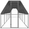 Pikkukuva 2 / 5: Ulkotilan kanahäkki 2x12x2 m galvanoitu teräs