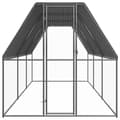 Pikkukuva 2 / 5: Ulkotilan kanahäkki 2x6x2 m galvanoitu teräs