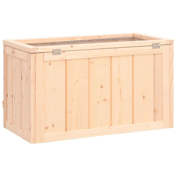 Hamsterin häkki 60x30x35 cm täysi kuusi