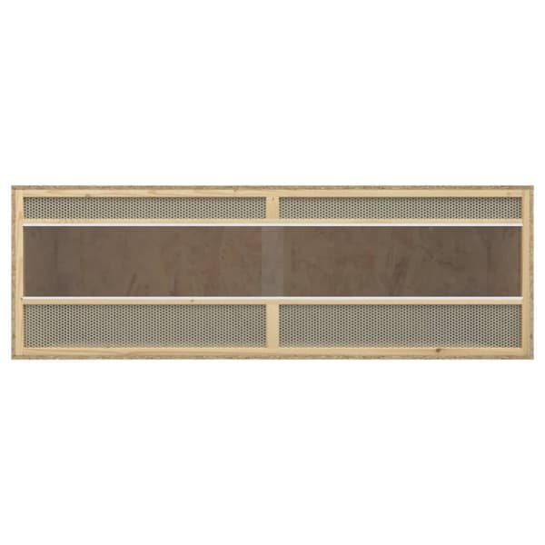 Terraario tekninen puu 144x46x48 cm