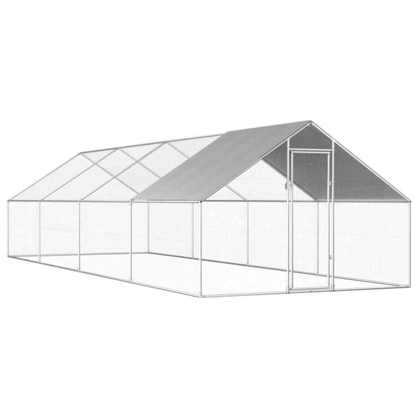 Trekker Hønsehus 8x3x2m