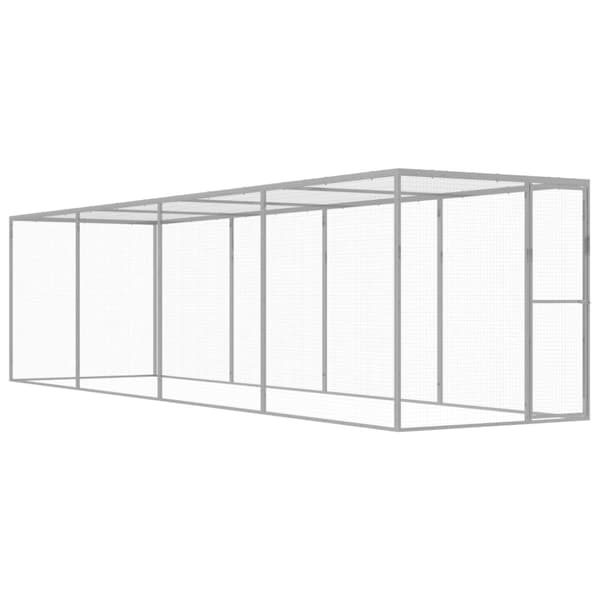 kattebur 6x1,5x1,5 cm galvaniseret stål