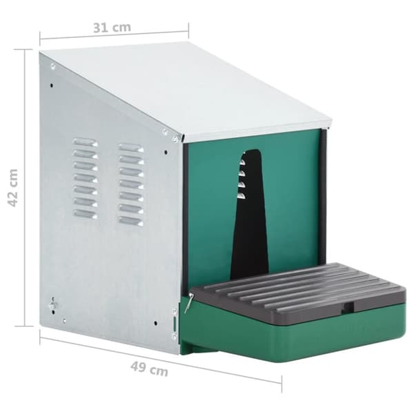 Nestomatic Roll-away pesälaatikko siipikarjalle