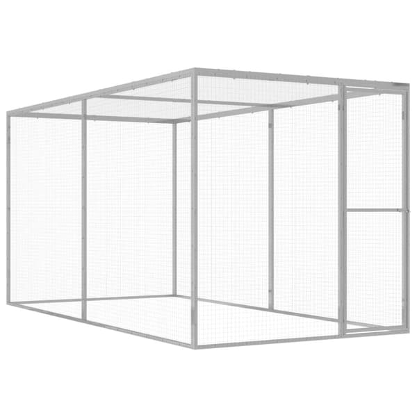 Kattbur 3x1,5x1,5 m galvaniserat stål