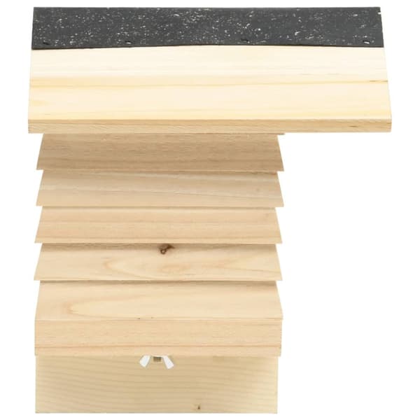 vidaXL bihotel 22x20x20 cm massivt fyrretræ -  Huse & bure til små dyr