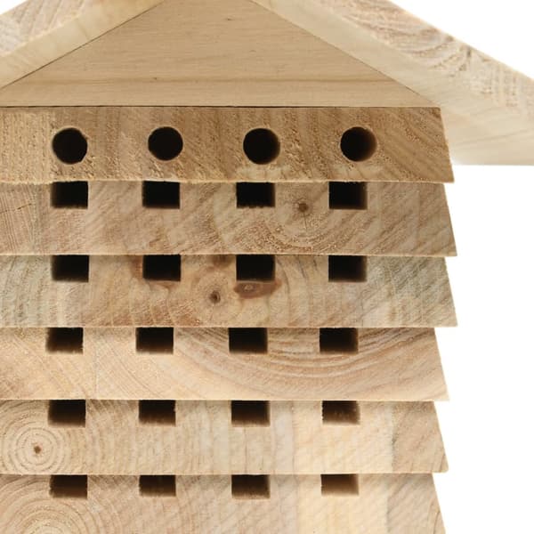 vidaXL bihotel 22x20x20 cm massivt fyrretræ -  Huse & bure til små dyr