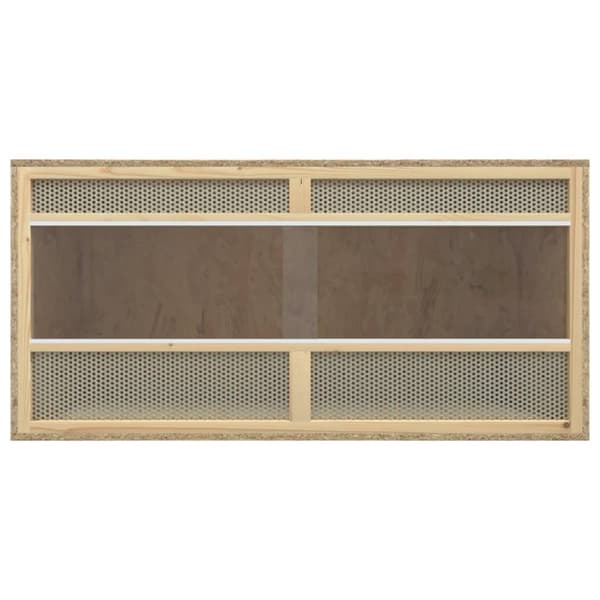 vidaXL terrarium 100x47x47 cm konstrueret træ -  Huse & bure til små dyr