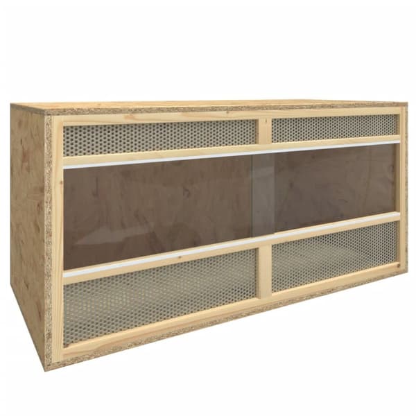 vidaXL terrarium 100x47x47 cm konstrueret træ -  Huse & bure til små dyr