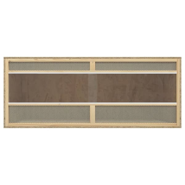 vidaXL Terrarium konstruerat trä 120x50x50 cm -  Smådjursburar