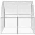 Pikkukuva 4 / 5: The Living Store Kanojen ulkohäkki 3x2x2 m galvanoitu teräs -  Pieneläinten kopit & häkit