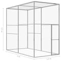 Miniatyrbillede 6 af 6: The Living Store kattebur 3x1,5x2,5 cm galvaniseret stål -  Huse & bure til små dyr