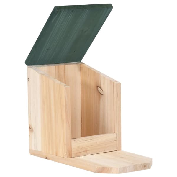 The Living Store egernhuse 4 stk. fyrretræ -  Huse & bure til små dyr