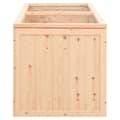 Miniatyrbillede 6 af 10: The Living Store hamsterbur 89,5x45x45 cm massivt fyrretræ -  Huse & bure til små dyr