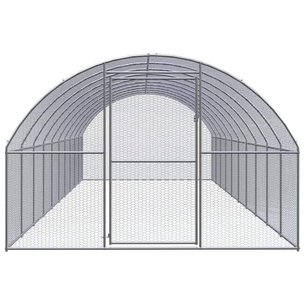 Pieneläinten kopit & häkit - Living Kanojen ulkohäkki 3x10x2 m galvanoitu teräs