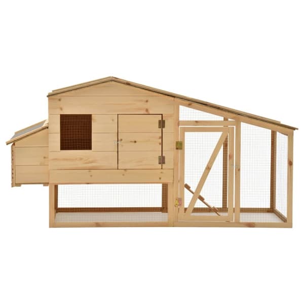 Pieneläinten kopit & häkit - Living Kanakoppi täysi mänty 178x67x92 cm