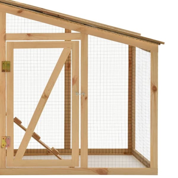Pieneläinten kopit & häkit - Living Kanakoppi täysi mänty 178x67x92 cm