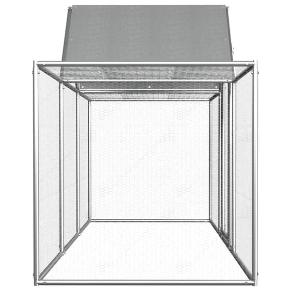 Pieneläinten kopit & häkit - Living Kanahäkki 3x1x1,5 m galvanoitu teräs