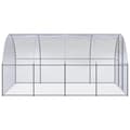 Pikkukuva 4 / 8: Pieneläinten kopit & häkit - Living Kanojen ulkohäkki 3x4x2 m galvanoitu teräs