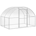 Pikkukuva 5 / 8: Pieneläinten kopit & häkit - Living Kanojen ulkohäkki 3x4x2 m galvanoitu teräs