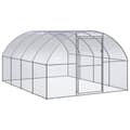 Pikkukuva 2 / 8: Pieneläinten kopit & häkit - Living Kanojen ulkohäkki 3x4x2 m galvanoitu teräs