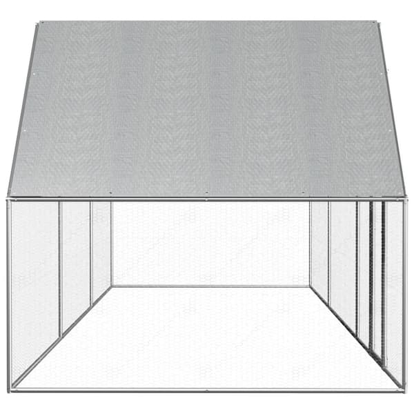 Huse & bure til små dyr - Living hønsegård 6x2x2 m galvaniseret stål