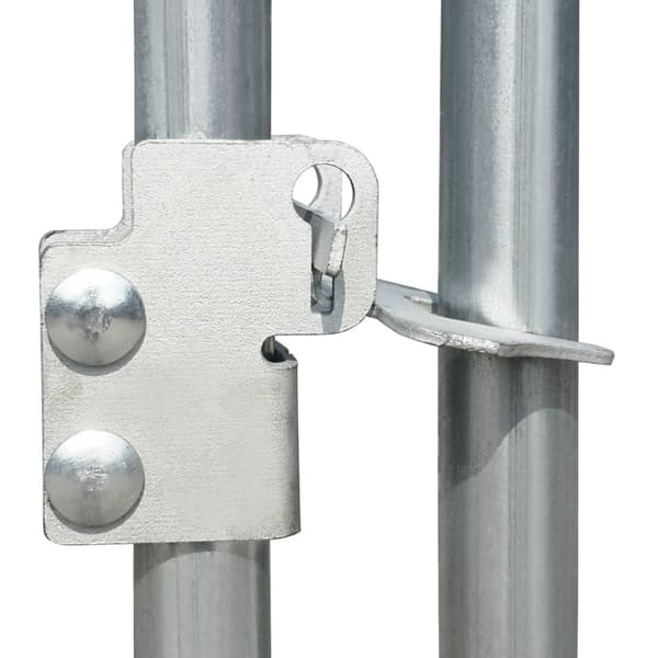 Huse & bure til små dyr - Living hønsegård 6x2x2 m galvaniseret stål