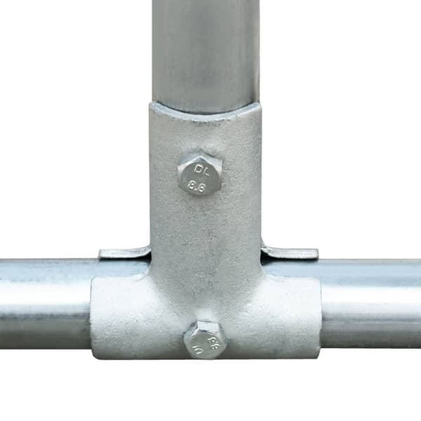 Huse & bure til små dyr - Living hønsegård 6x2x2 m galvaniseret stål