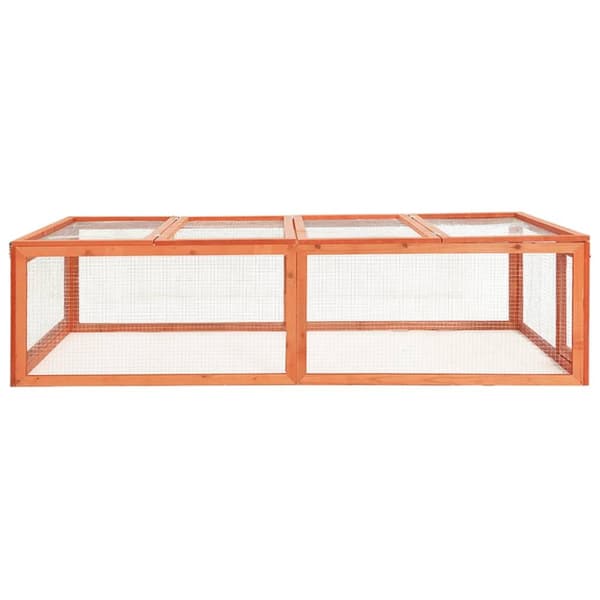 Huse & bure til små dyr - Living kaninbur 183x90x46,5 cm massivt fyrretræ