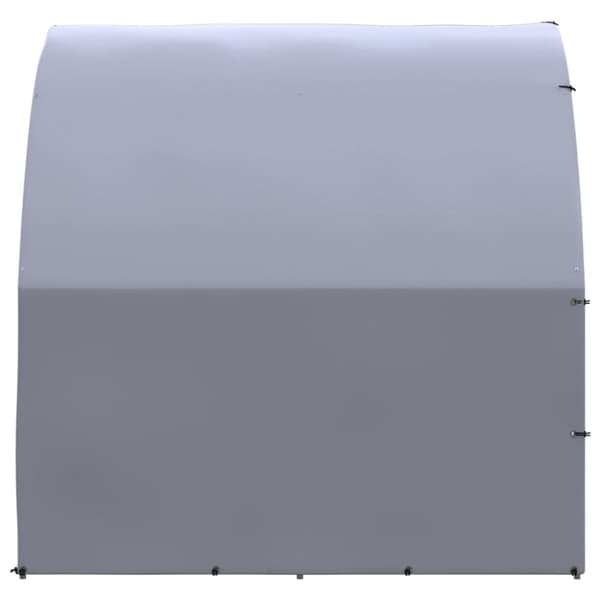 Kanojen ulkohäkki 3x4x2 m galvanoitu teräs - Kanahäkki - Kanahäkit - Home & Living