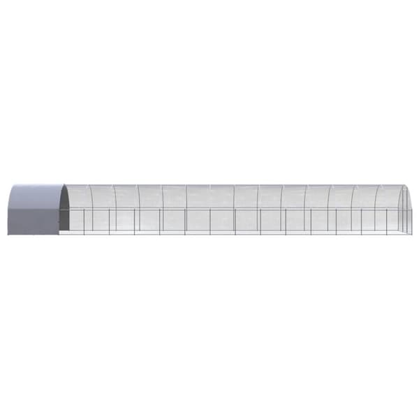 Hönsbur för utomhusbruk 3x16x2 m galvaniserat stål - Hönsbur - Hönsburar - Home & Living