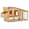 Miniatyrbillede 3 af 8: Hønsehus 178x67x92 cm massivt fyrretræ - Hønsehus - Hønsehuse - Home & Living
