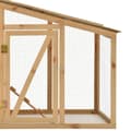Miniatyrbillede 7 af 8: Hønsehus 178x67x92 cm massivt fyrretræ - Hønsehus - Hønsehuse - Home & Living