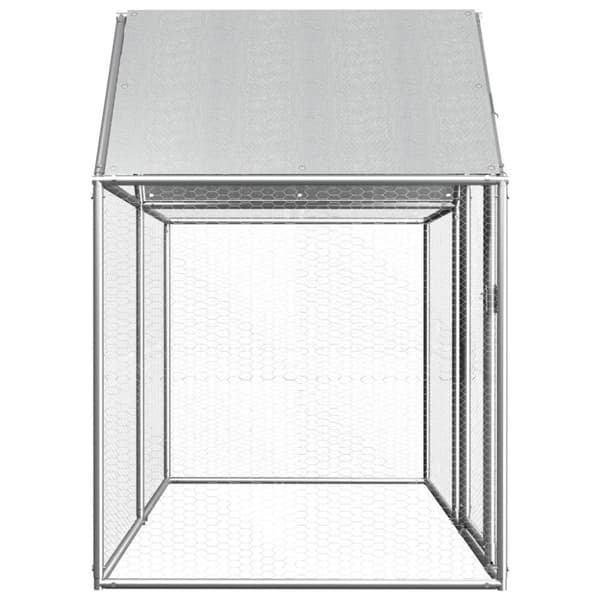 Hønsegård 2x1x1,5 m galvaniseret stål - Hønsegård - Hønsegårde - Home & Living