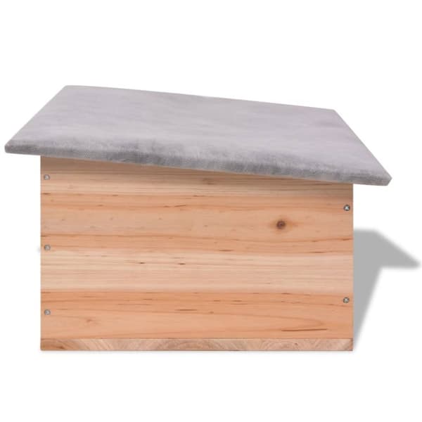 Pindsvinehus 45x33x22 cm træ - Pindsvinehus - Pindsvinehuse - Home & Living