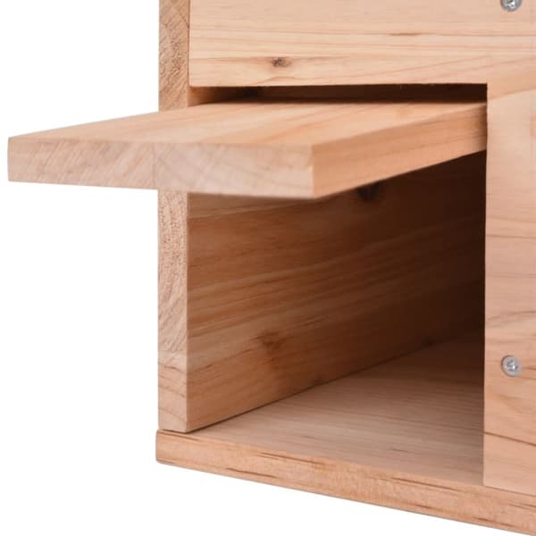 Pindsvinehus 45x33x22 cm træ - Pindsvinehus - Pindsvinehuse - Home & Living