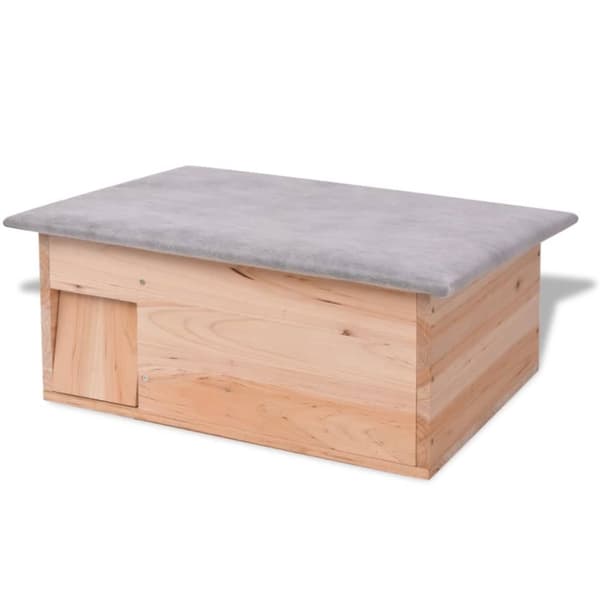 Pindsvinehus 45x33x22 cm træ - Pindsvinehus - Pindsvinehuse - Home & Living