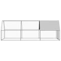 Pikkukuva 4 / 6: Ulkotilan kanahäkki 2x6x2 m galvanoitu teräs - Kanahäkki - Kanahäkit - Home & Living
