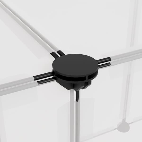 Smådjursbur transparent 143x107x93 cm PP och stål - Djurbur - Djurburar - Home & Living