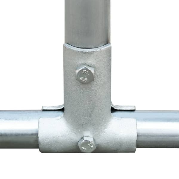 Hønsegård 8x2x2 m galvaniseret stål - Hønsegård - Hønsegårde - Home & Living