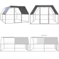 Miniatyrbild 1 av 6: Hönsbur för utomhusbruk 3x4x2 m galvaniserat stål - Bur - Burar - Home & Living