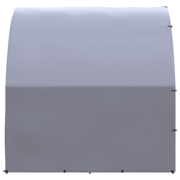 Hønsehus 3x10x2 m galvaniseret stål - Hønsehus - Hønsehuse - Home & Living