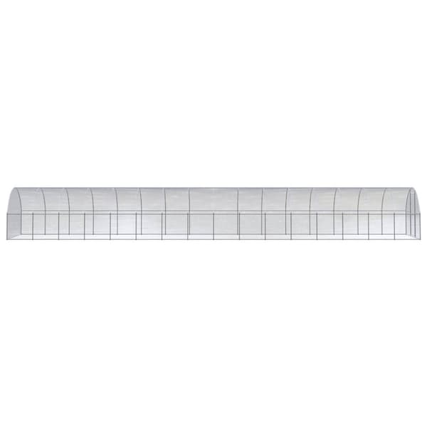 Hønsehus 3x16x2 m galvaniseret stål - Hønsehus - Hønsehuse - Home & Living