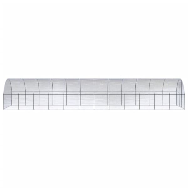 Hønsehus 3x12x2 m galvaniseret stål - Hønsehus - Hønsehuse - Home & Living