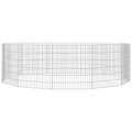 Miniatyrbillede 5 af 9: 12-panels kaninbur 54x60 cm galvaniseret jern - Kaninbur - Kaninbure - Home & Living